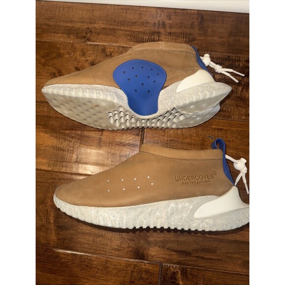 Nike Moc Flow x UNDERCOVER Brown Slipper Sneakers Size 8 New Rare Shoes DV5593